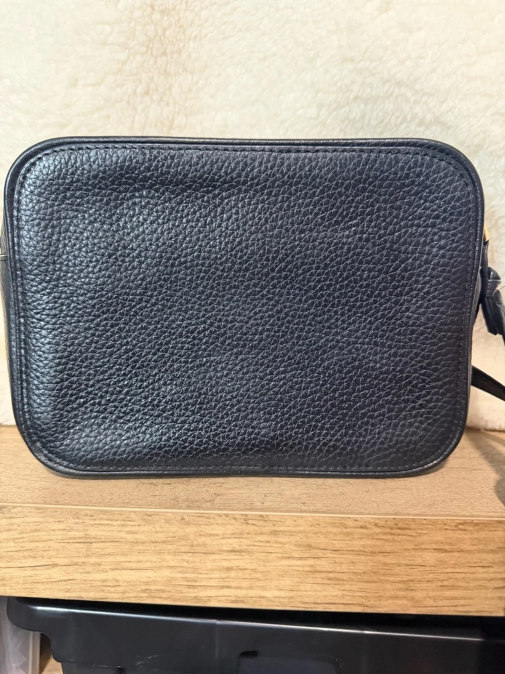 Tory‎ Burch Robinson Double Zip Crossbody Bag EUC